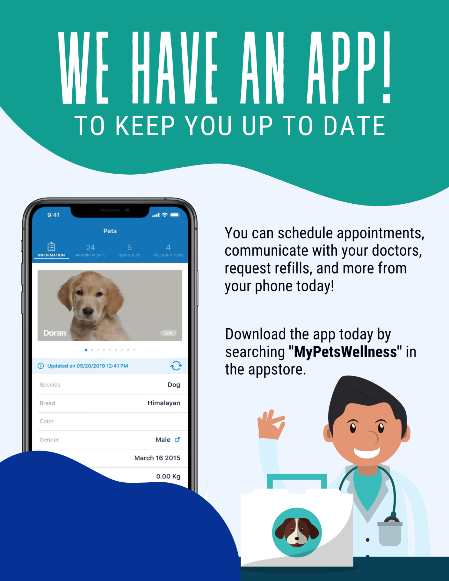 mypetswellness app